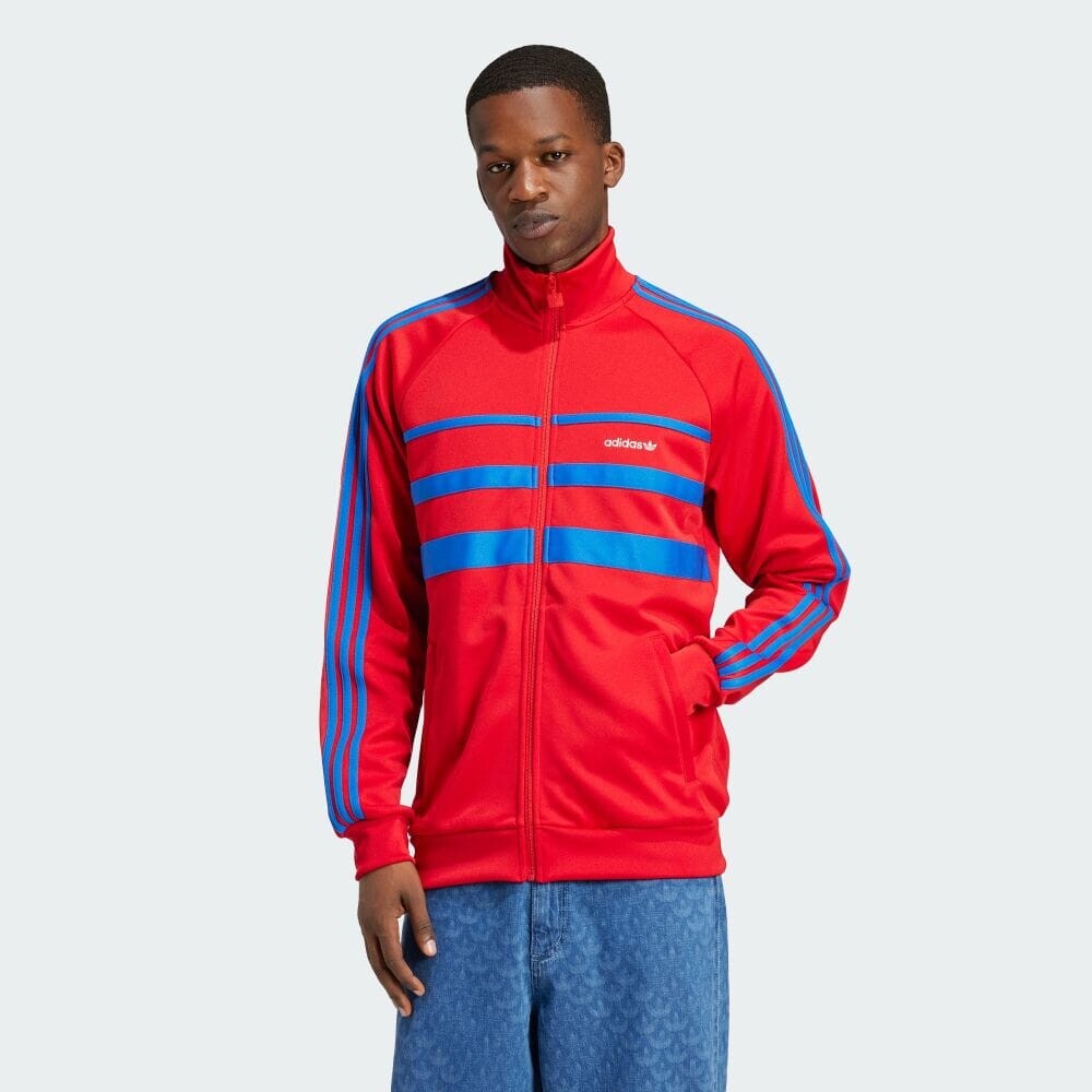 

Джерси Adidas The First Track Top (jersey), цвет Better Scarlet