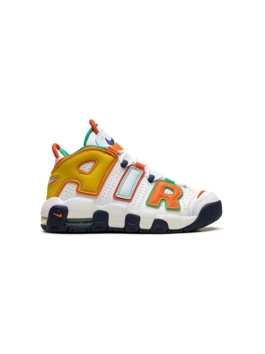 Nike Kids кроссовки Air More Uptempo What The, синий — фото 2
