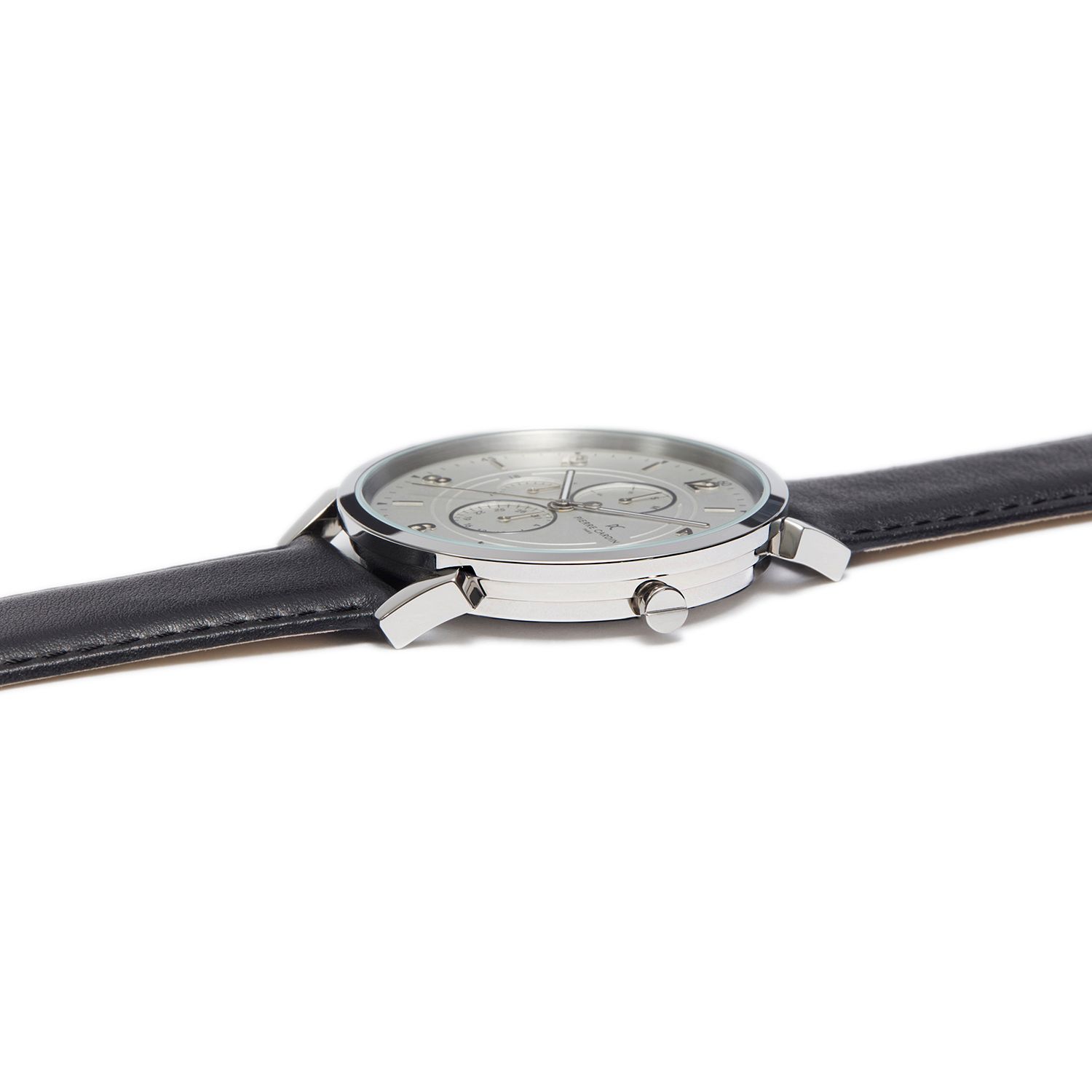 

Серебряные мужские часы Pierre Cardin