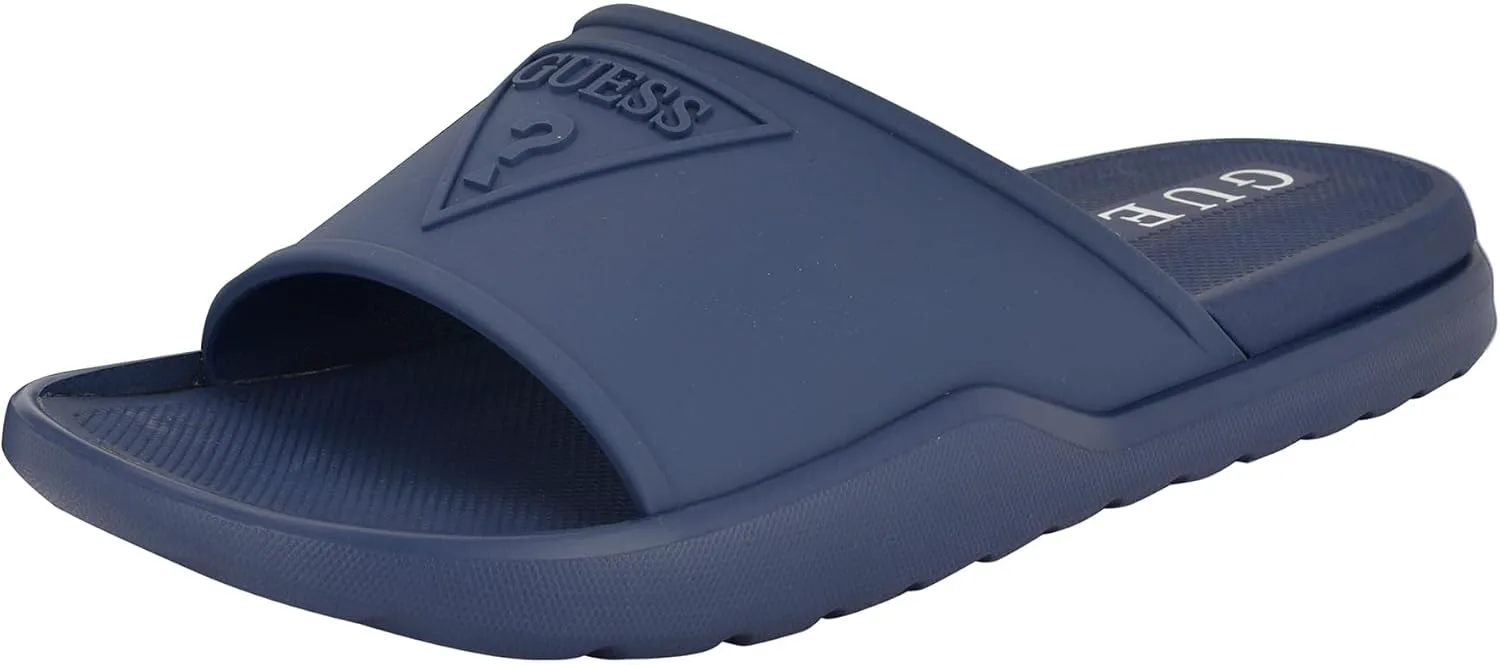 Шлепанцы GUESS mens Marith, синий