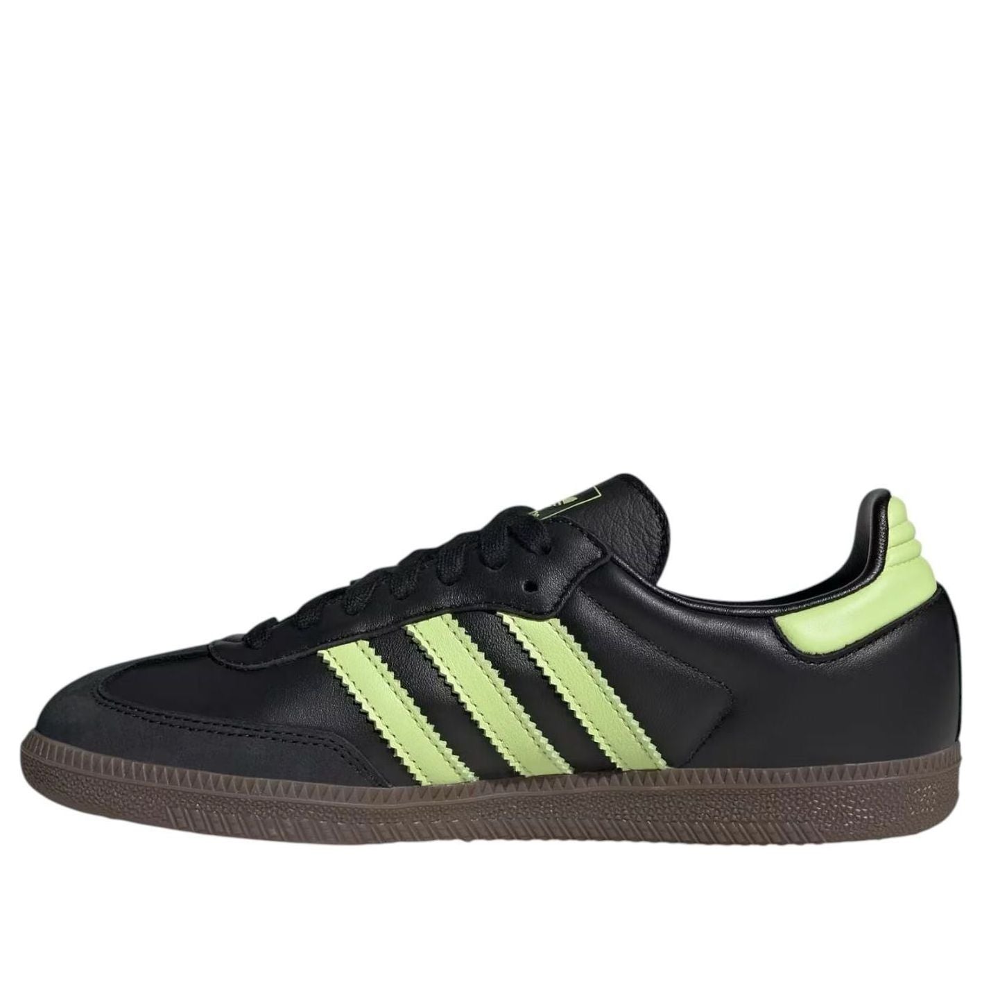 Кроссовки (WMNS) adidas Samba 'Black Pulse Lime'