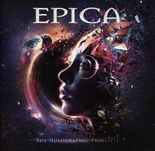 

CD диск Epica: The Holographic Principle