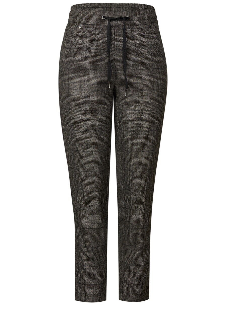 

Брюки свободного кроя STREET ONE, коричневый