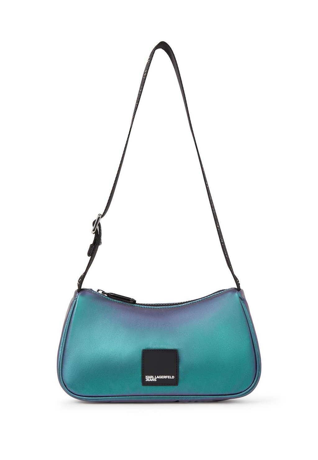 

Сумочка UBRAN IRIDESCENT Karl Lagerfeld Jeans, зеленый металлик