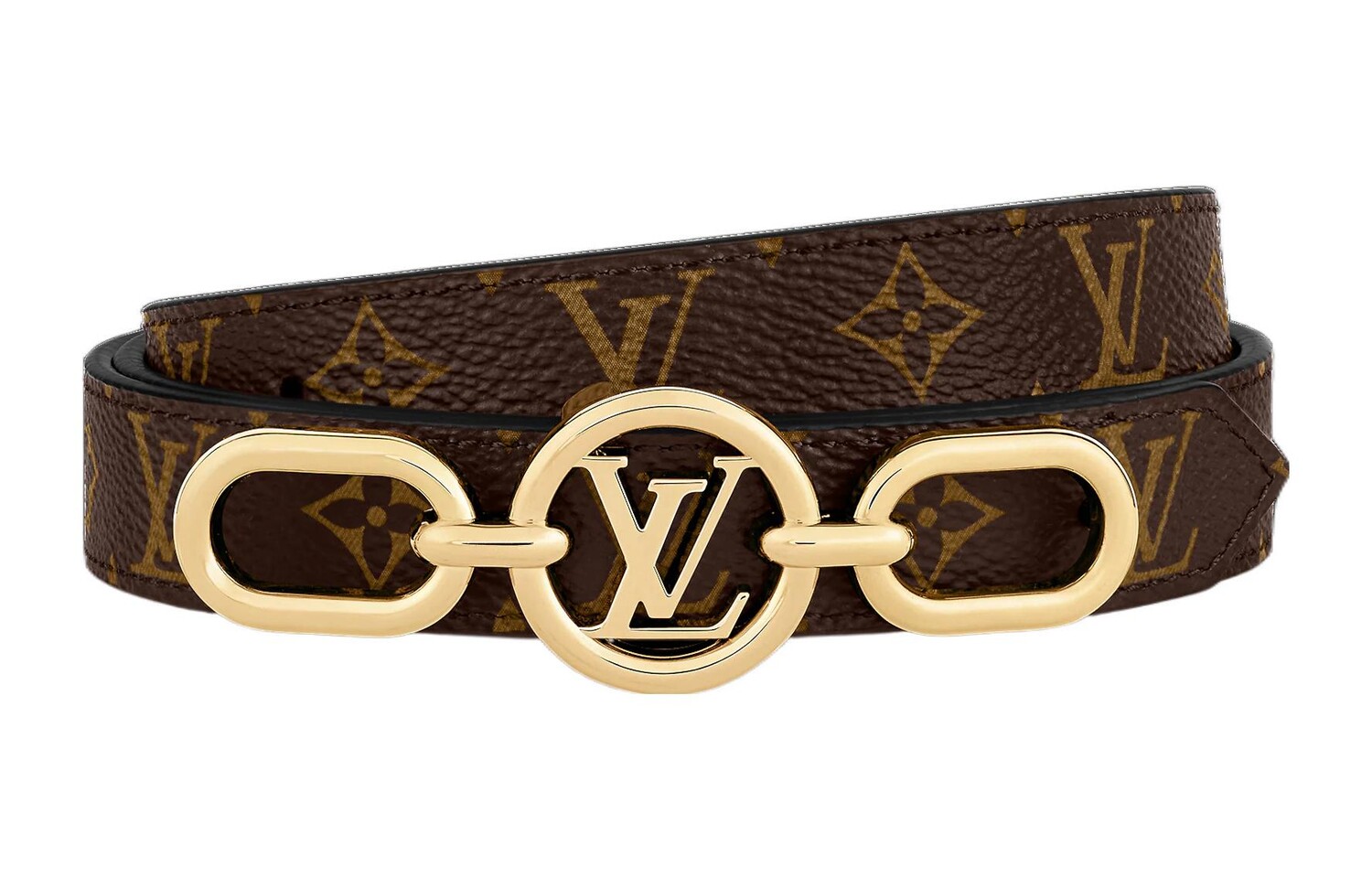 

Женский ремень Louis Vuitton, коричневый