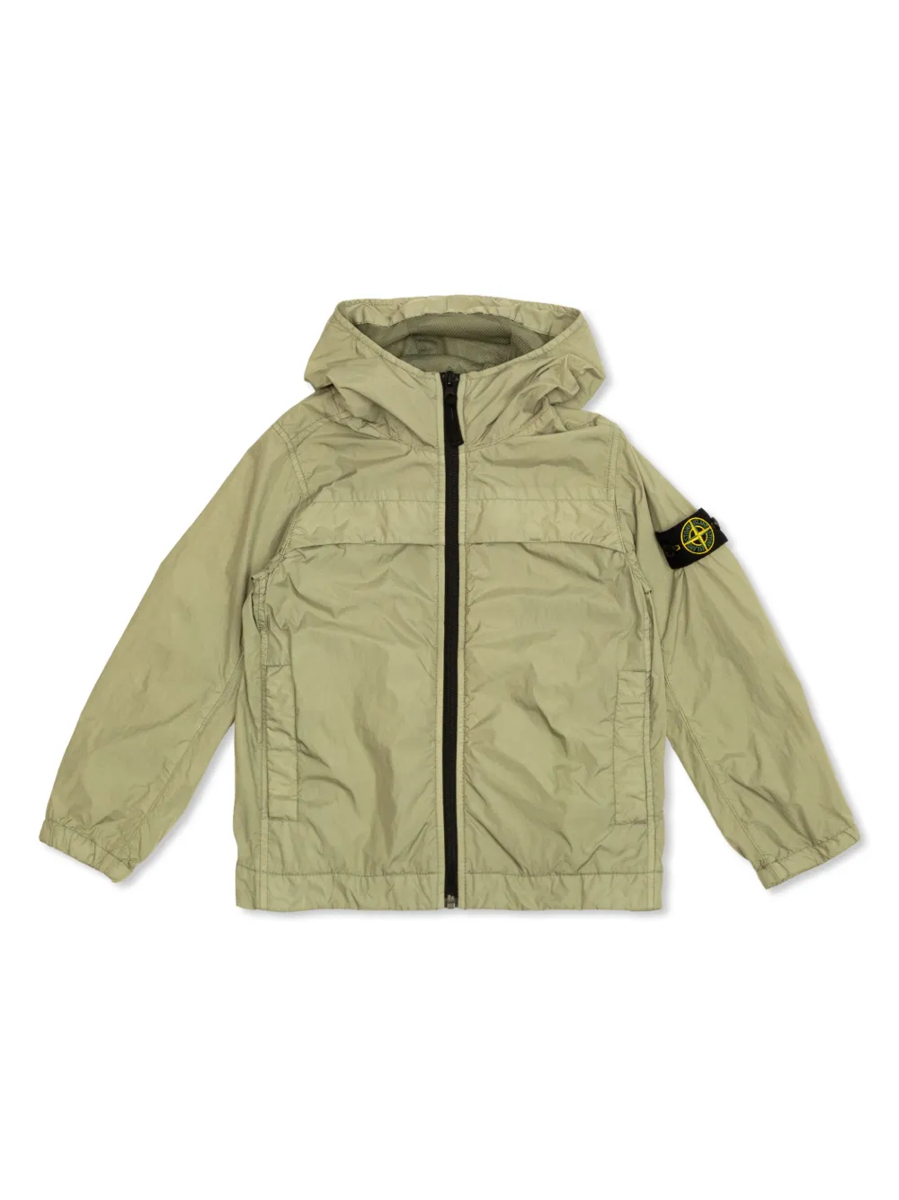 

Куртка с нашивкой Compass Stone Island Junior, зеленый