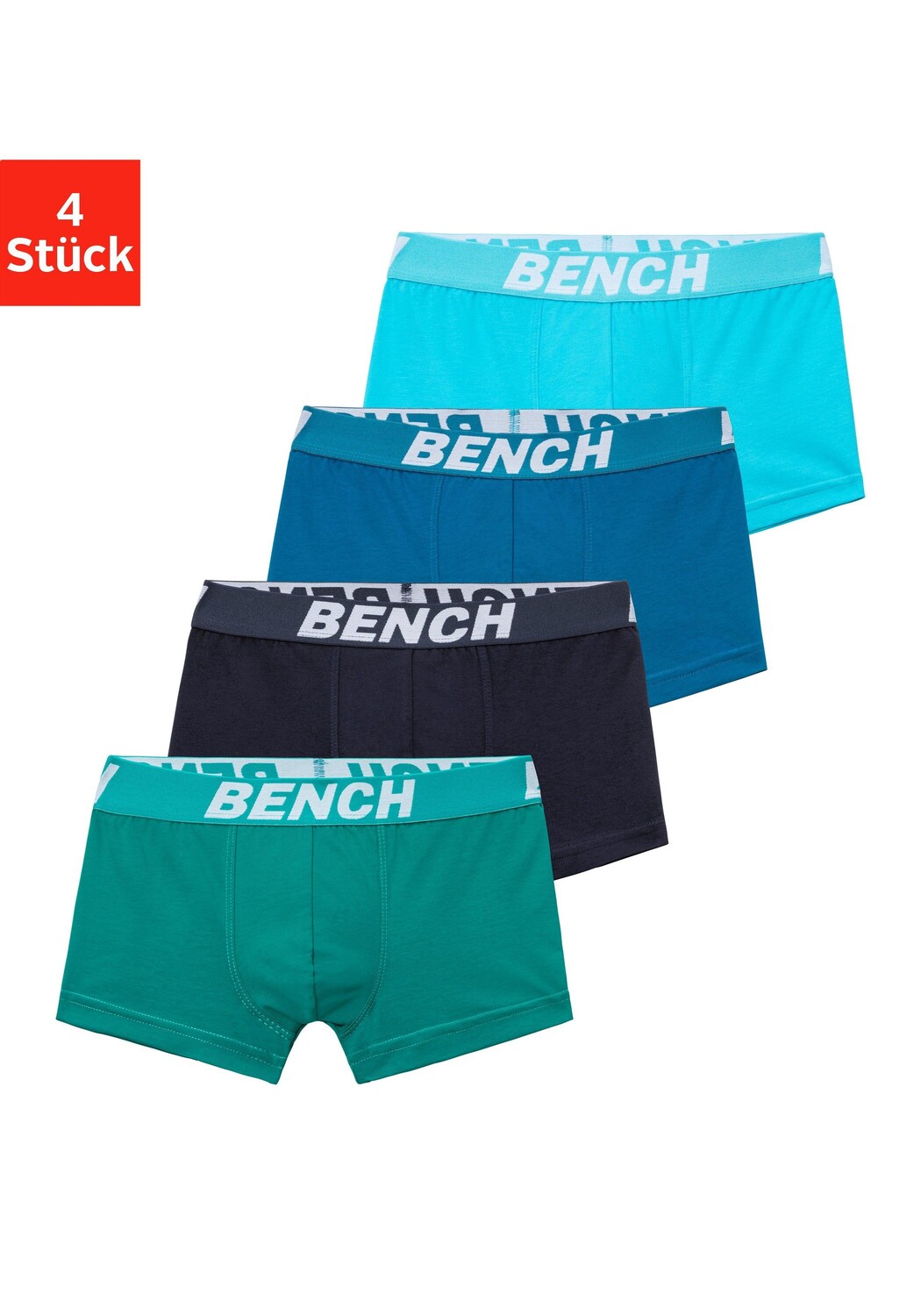 

Боксеры Bench Boxer, цвет petrol, mint, navy, türkis