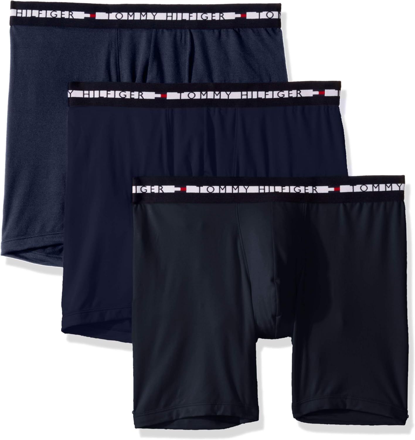 

Мужские трусы-боксеры Tommy Hilfiger Comfort + Multipack, Dark Navy (3 Pack)