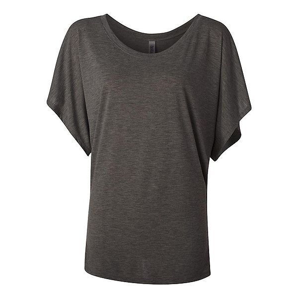 

Bella + canvas женская футболка dolman с драпировкой Bella+Canvas, Dark Grey Heather