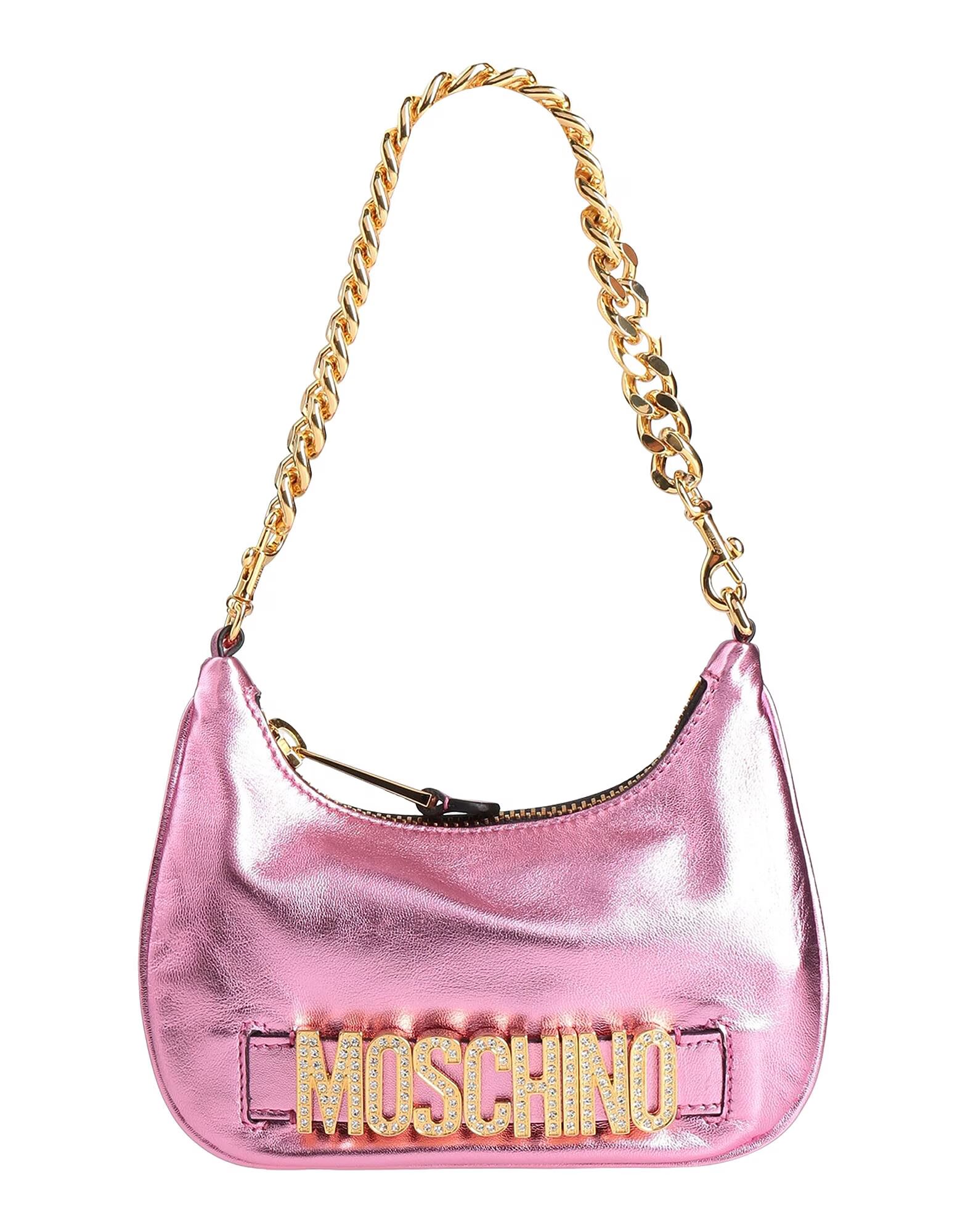 

Сумка Couture Moschino, розовый