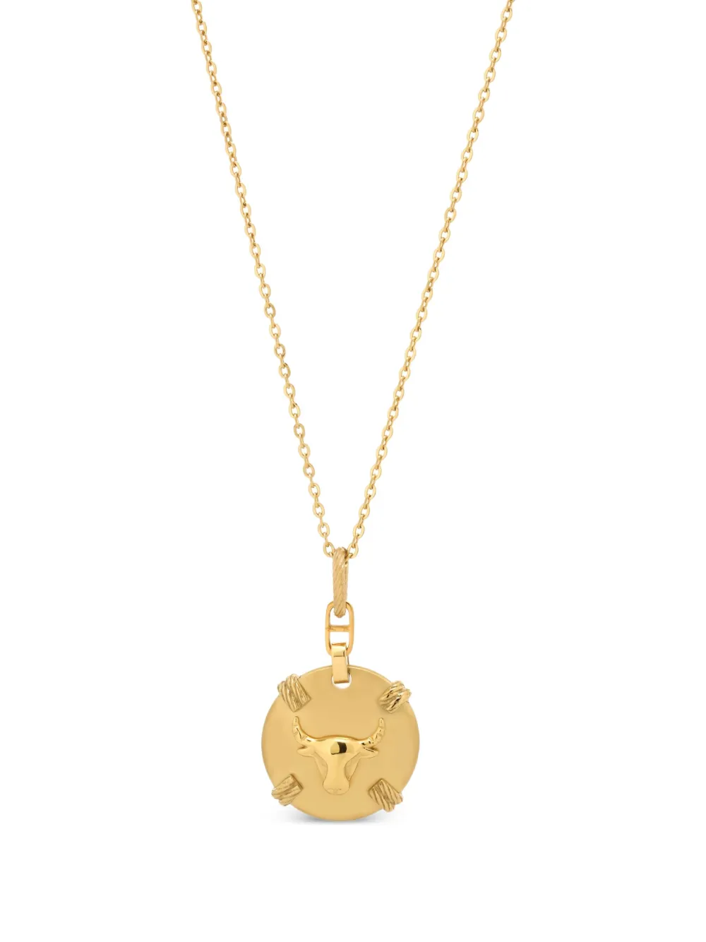 

Колье Zodiac Zodiac Charriol, золотой
