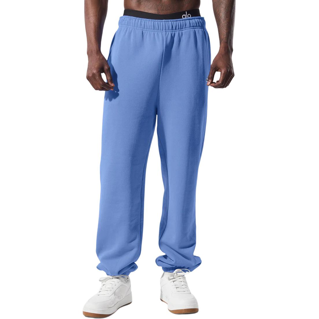 

Повседневные брюки Unisex Alo Yoga, синий