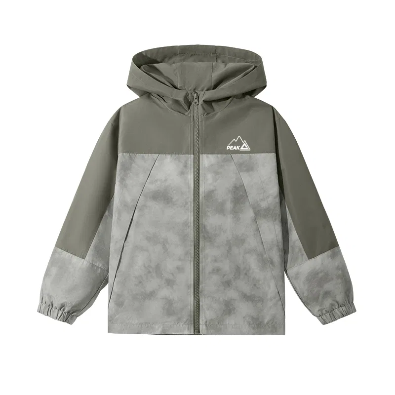Детская софтшелл куртка PEAK Army Green