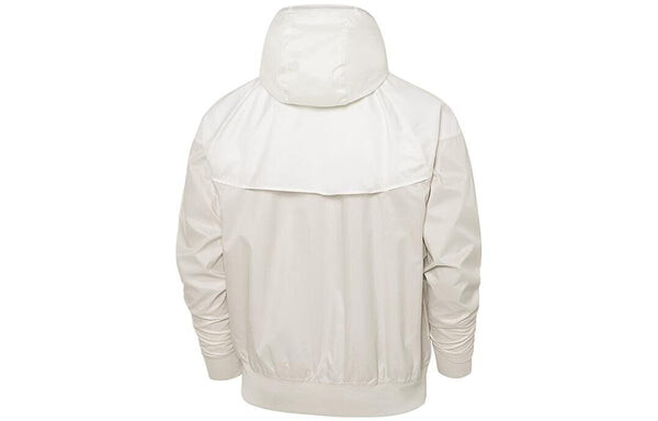 Куртка Nike Sportswear Windrunner Hooded Jacket 'Light Orewood Brown Sail', коричневый — фото 2