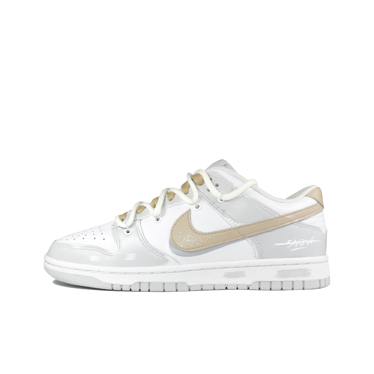 

Мужские кроссовки для скейтбординга Nike Dunk Low, Light Gray