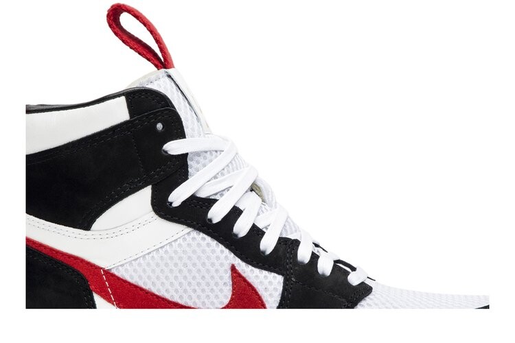 Кроссовки Air Jordan The Shoe Surgeon x Air Jordan 1 Retro High 'Black Mars Yards', черный — фото 2