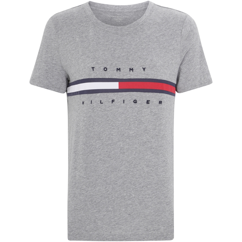 

Футболка с коротким рукавом Women's Tommy Hilfiger, серый
