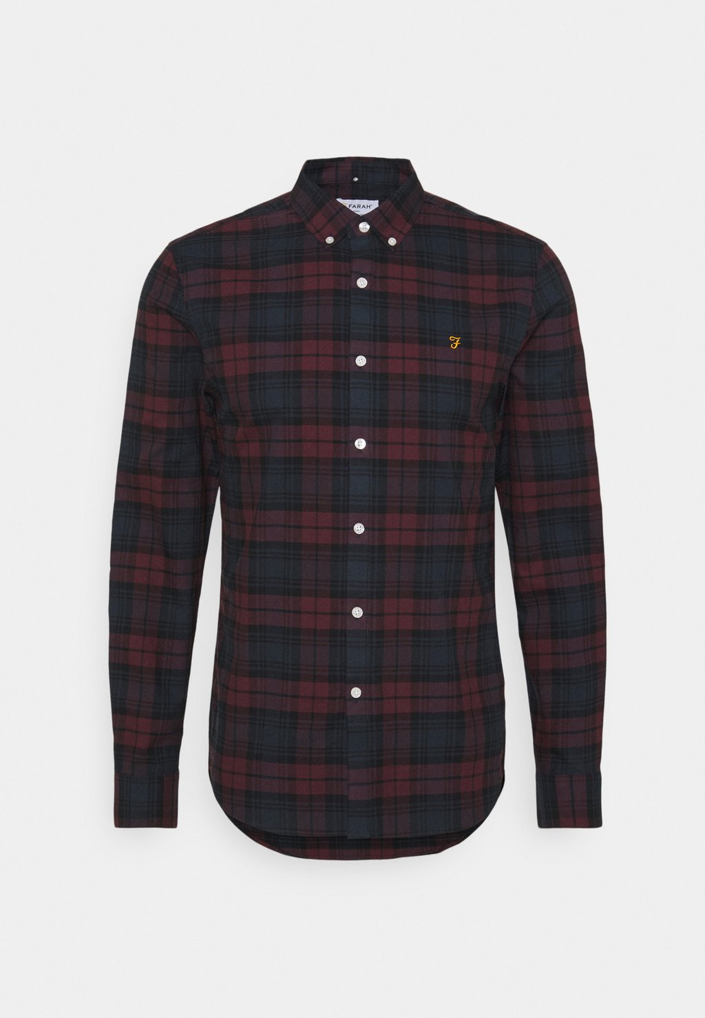 

Рубашка BREWER SLIM FIT CHECK SHIRT Farah, красный