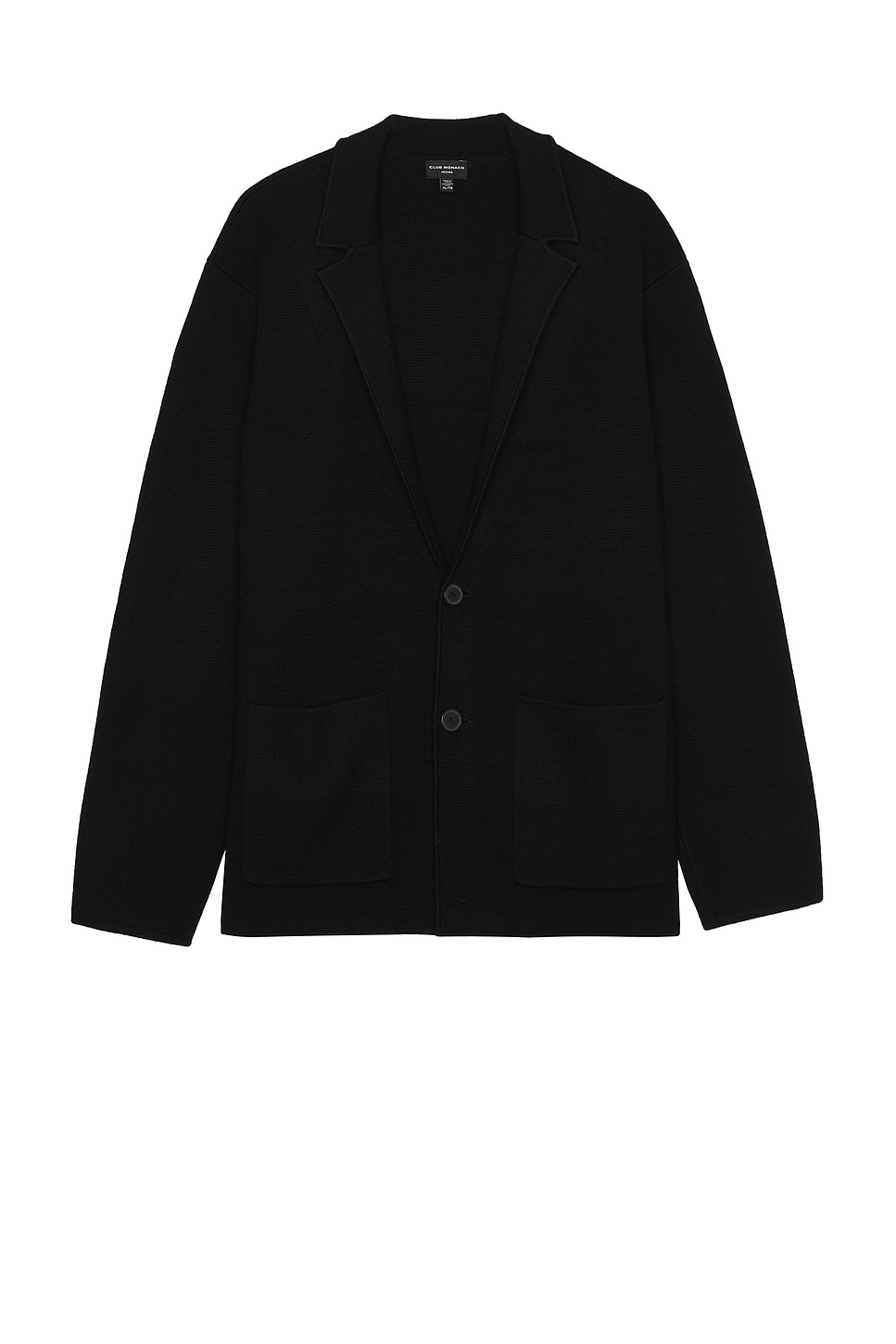 

Пиджак из мериносовой шерсти Club Monaco, charcoal
