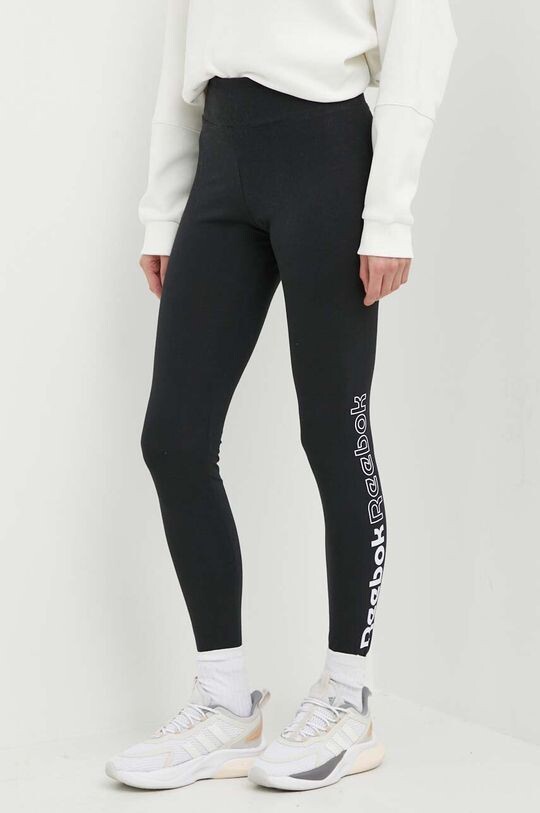 

Леггинсы Reebok, черный