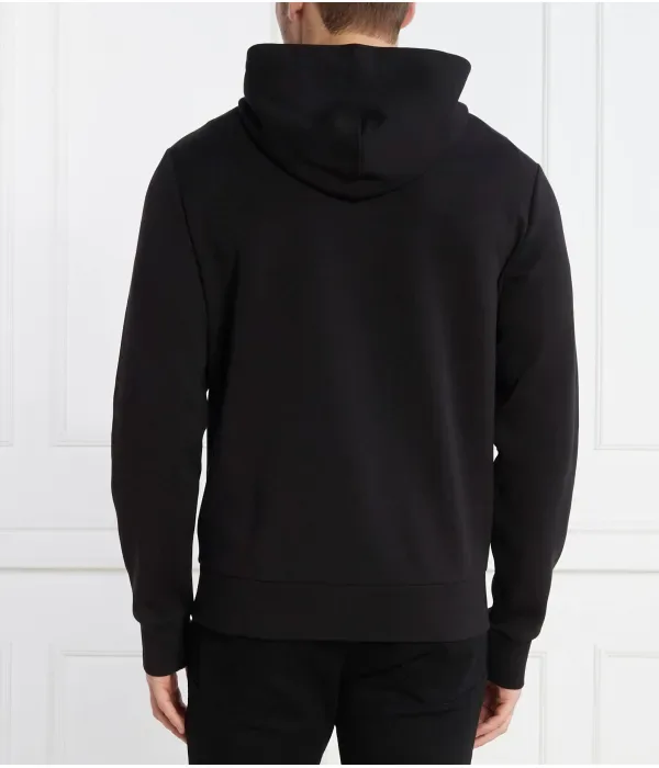 Толстовка regular fit Calvin Klein, черный — фото 4