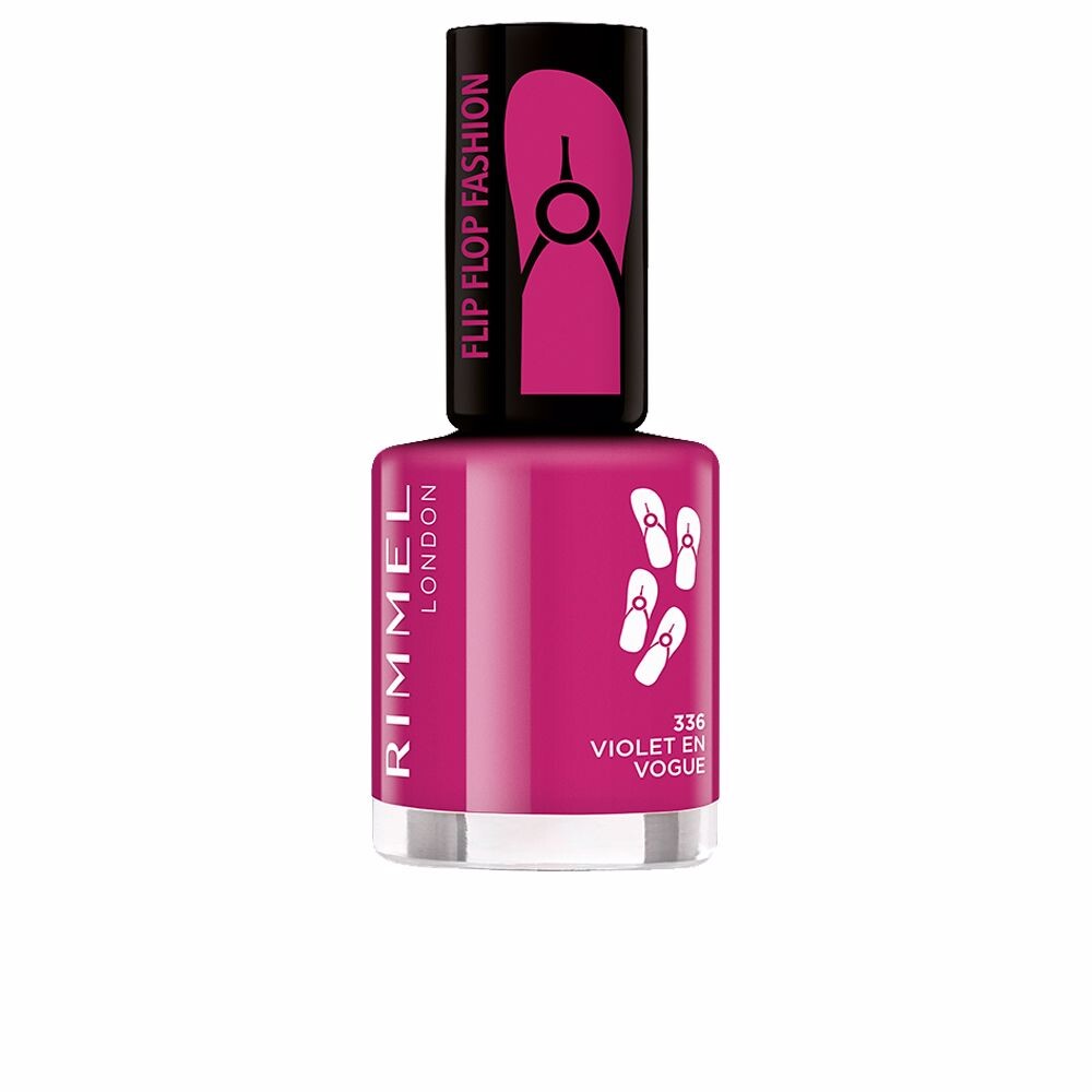 

Лак для ногтей 60 seconds super shine Rimmel london, 8 мл, 336-violet vogue