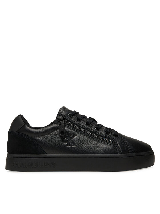 

Кроссовки Classic Cupsole Zip Low In YM0YM01318 Calvin Klein Jeans, чёрный
