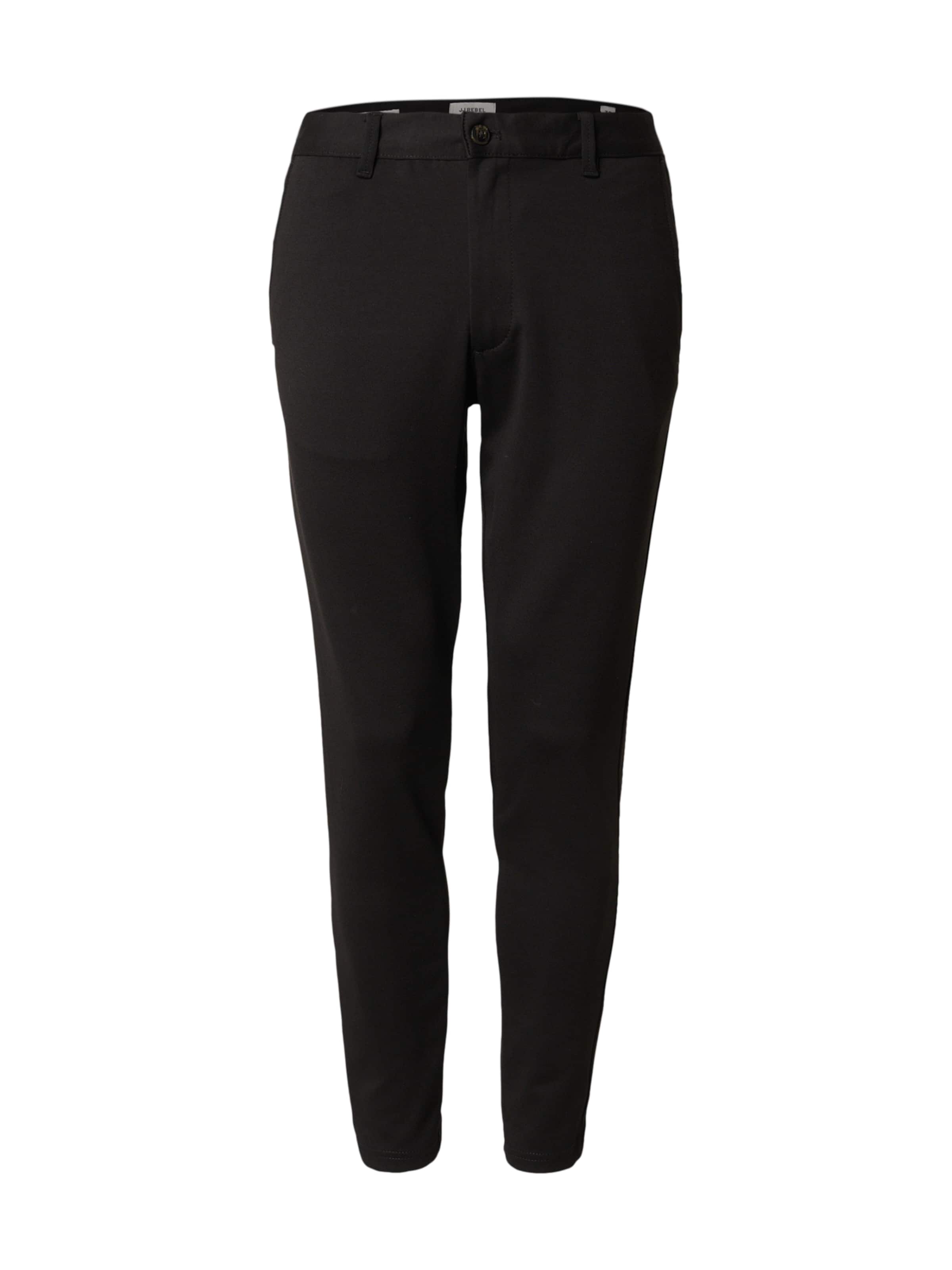 

JJ Rebel Брюки-чиносы 'JREBMICHAEL' Slim fit черные