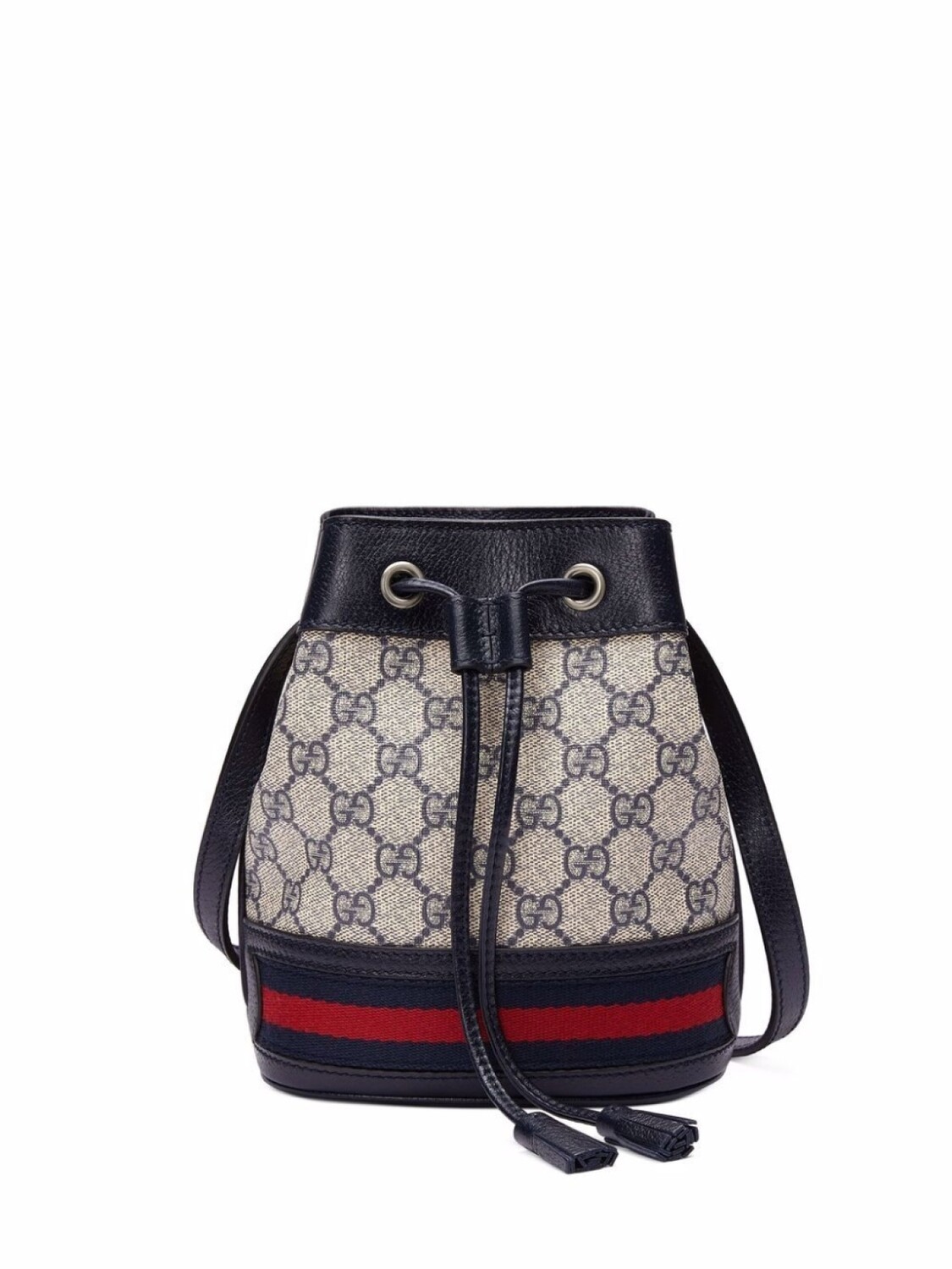 

Сумка-ведро Gucci Ophidia мини, синий