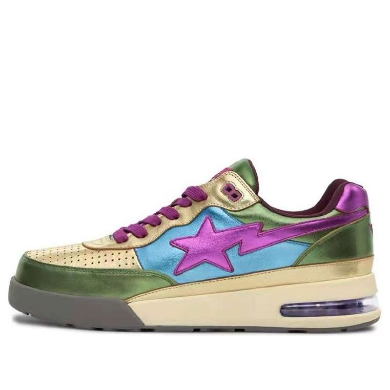 

Кроссовки A BATHING APE Road Sta 'Metallic Purple'
