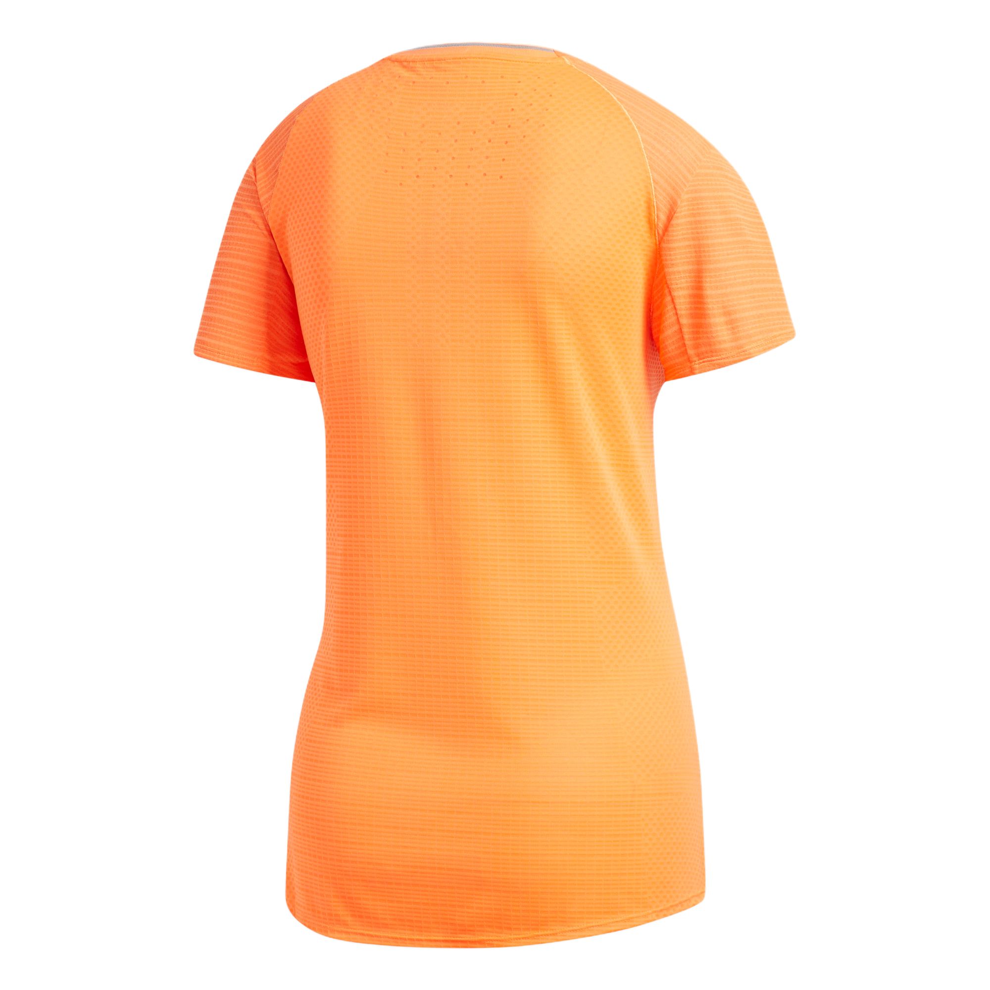 Футболка Women's Highlight Orange Adidas, светло-оранжевый — фото 3