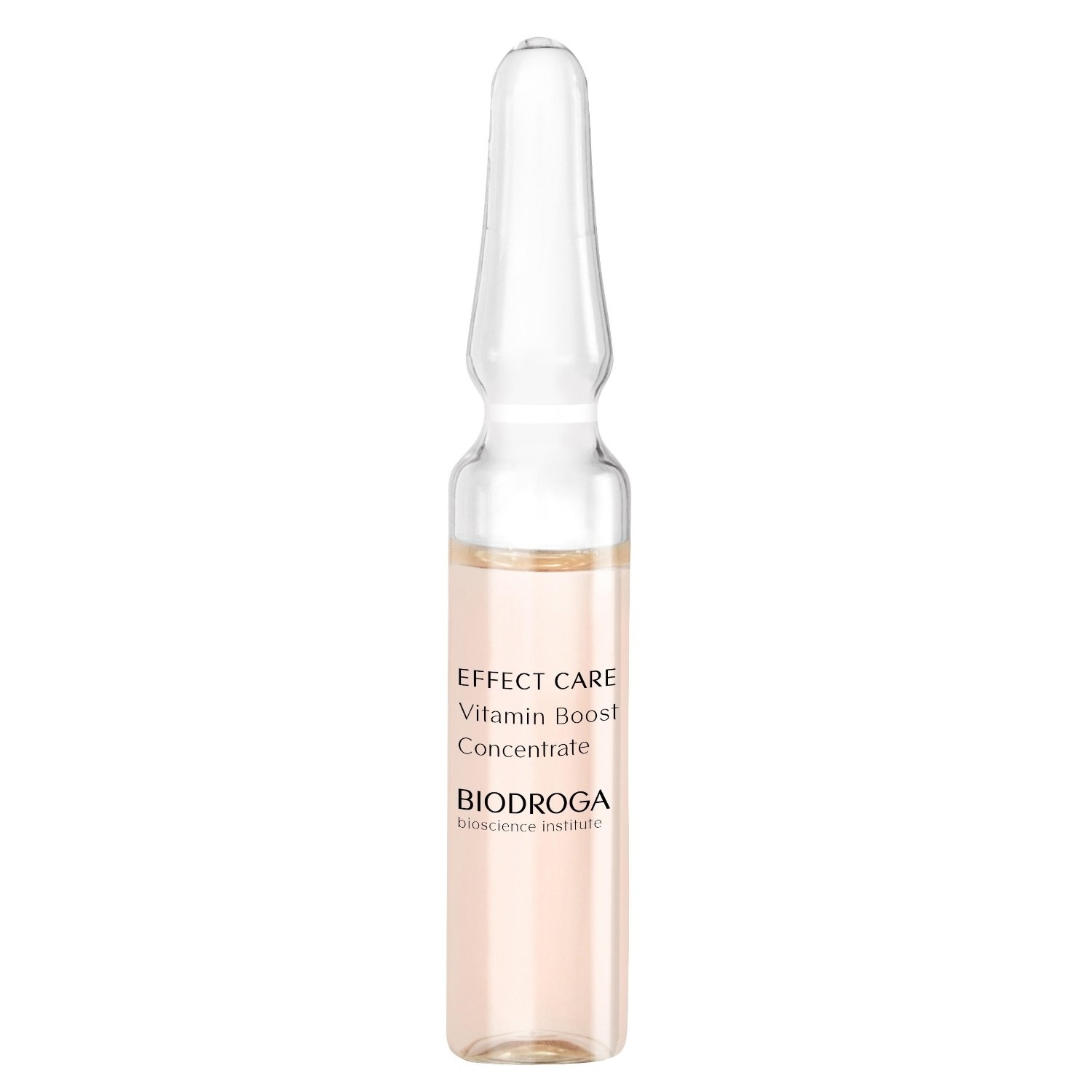 

Сыворотка для лица effect care vitamin boost ampulle Biodroga, объем 6 мл