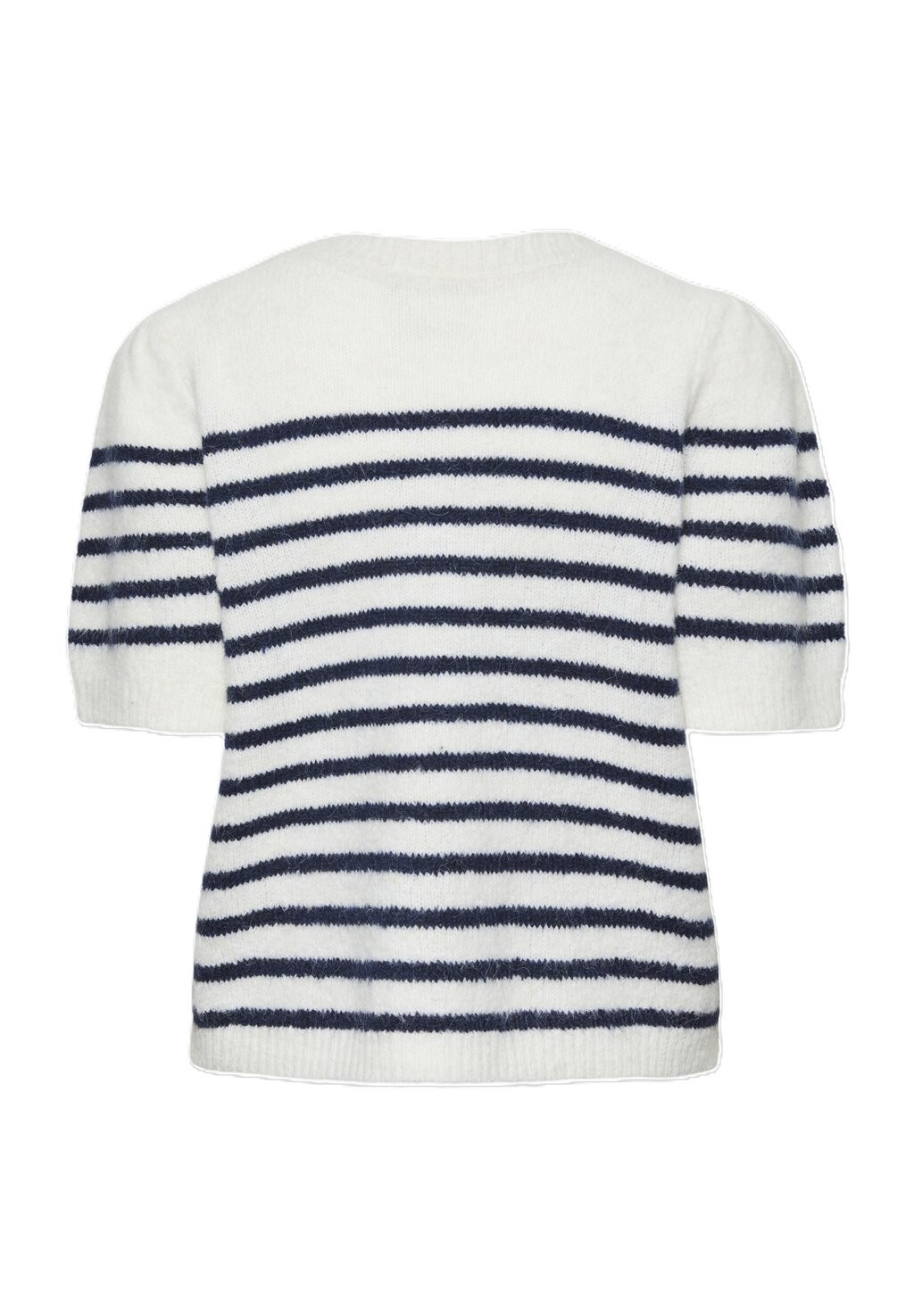 

Футболки с принтом YASANNE STRIPE YAS, цвет Birch/Navy Blazer