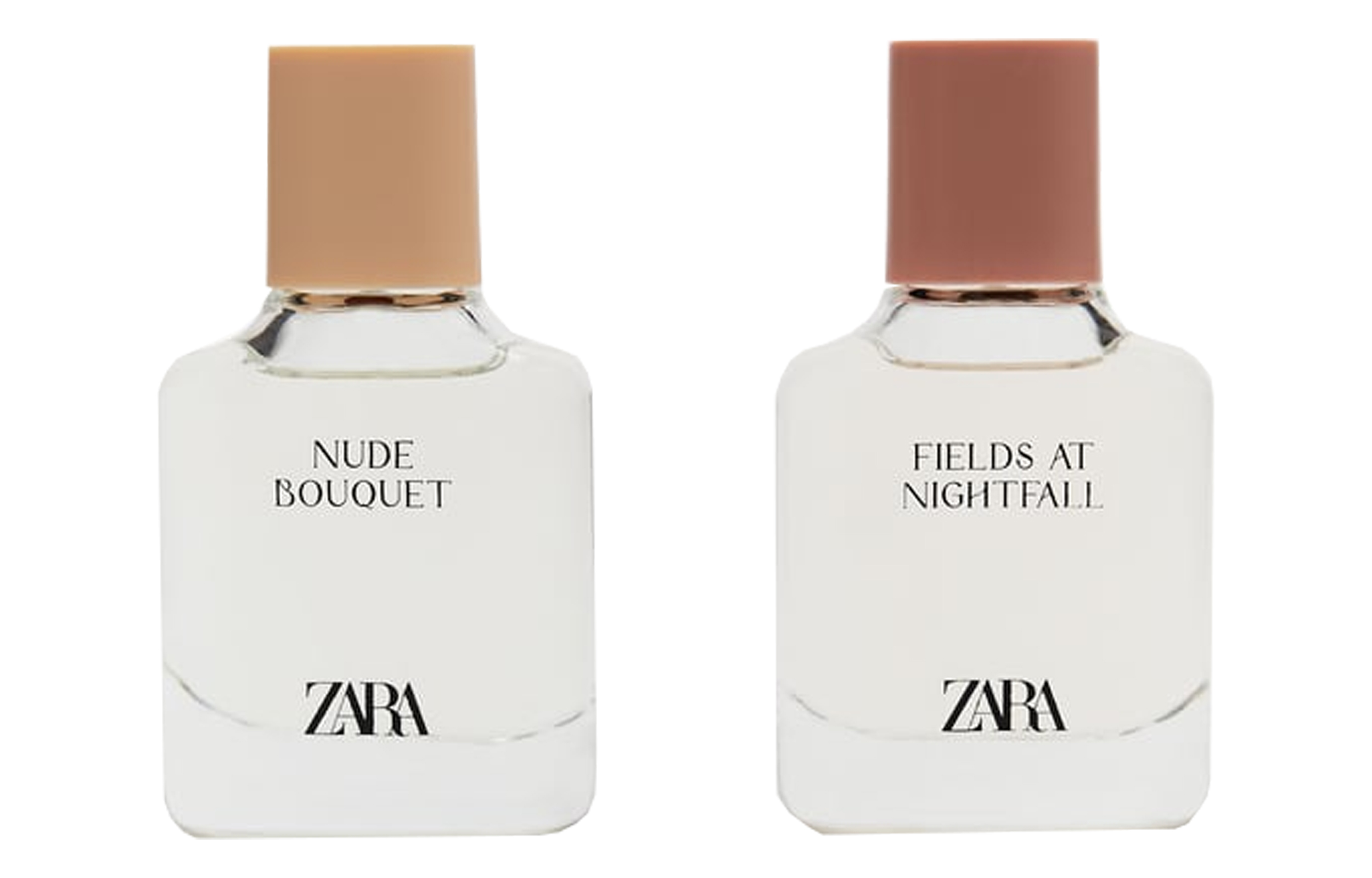 Набор духов nude bouquet+nightfall туалетная вода 30мл+30мл ZARA