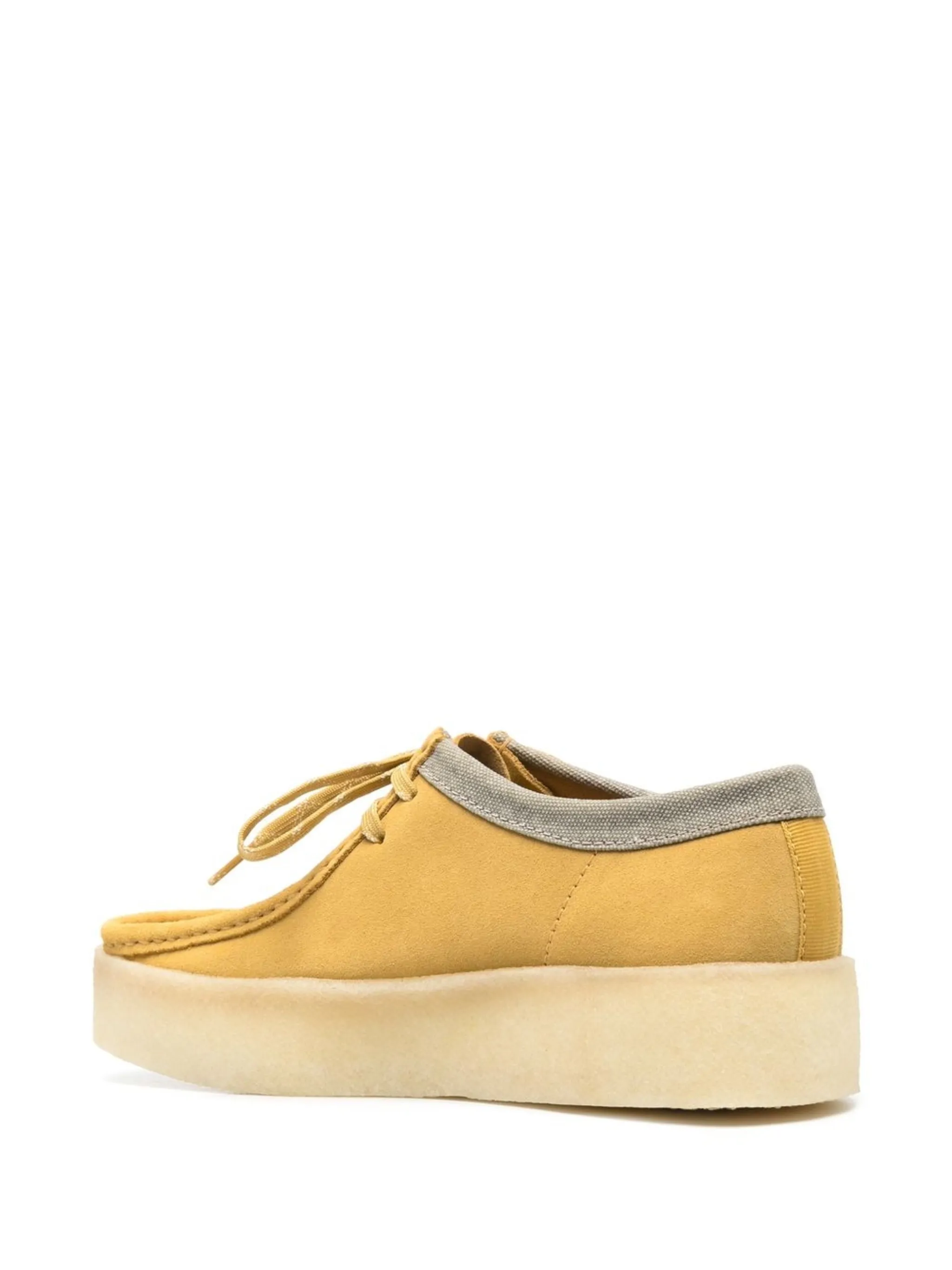 Топсайдеры с бусинами Clarks Originals, желтый — фото 3