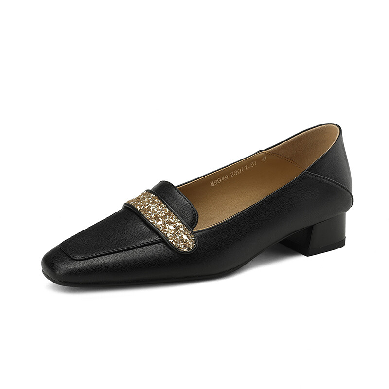 

Туфли женские повседневные Women's Casual Shoes Women's Low-Top Naiyee, черный