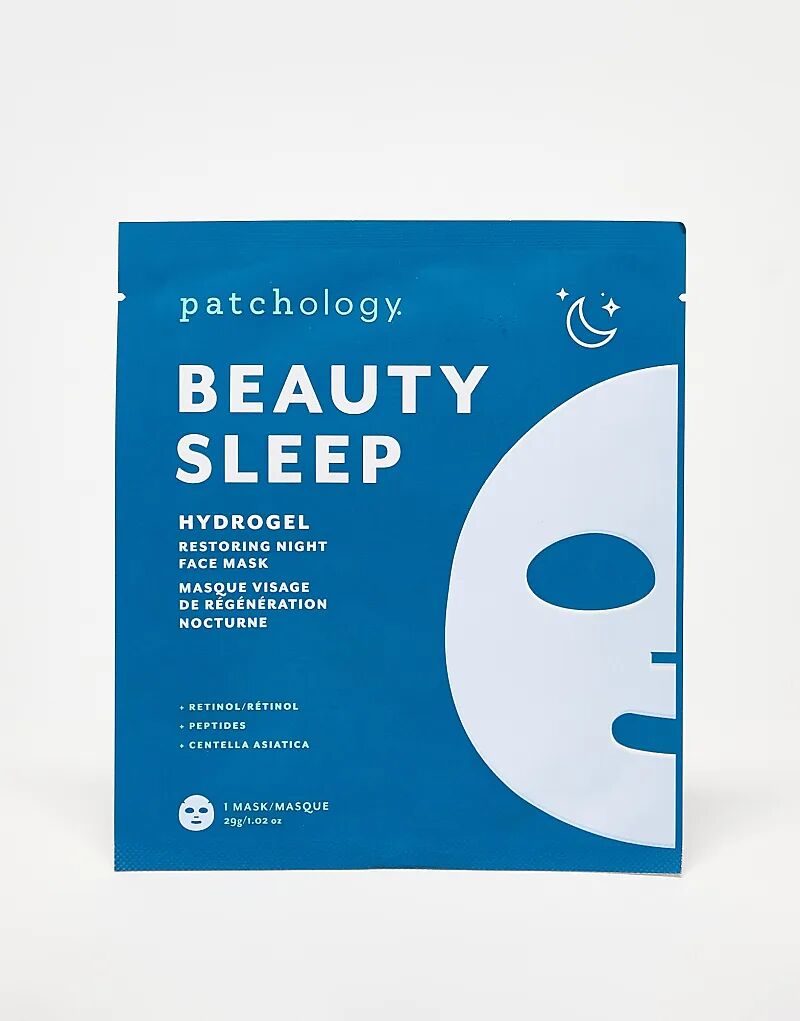 

Восстанавливающая ночная гидрогелевая маска для лица Patchology Beauty Sleep