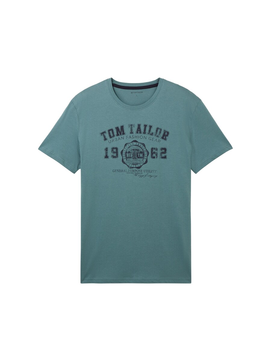 

Футболка TOM TAILOR, Dark green