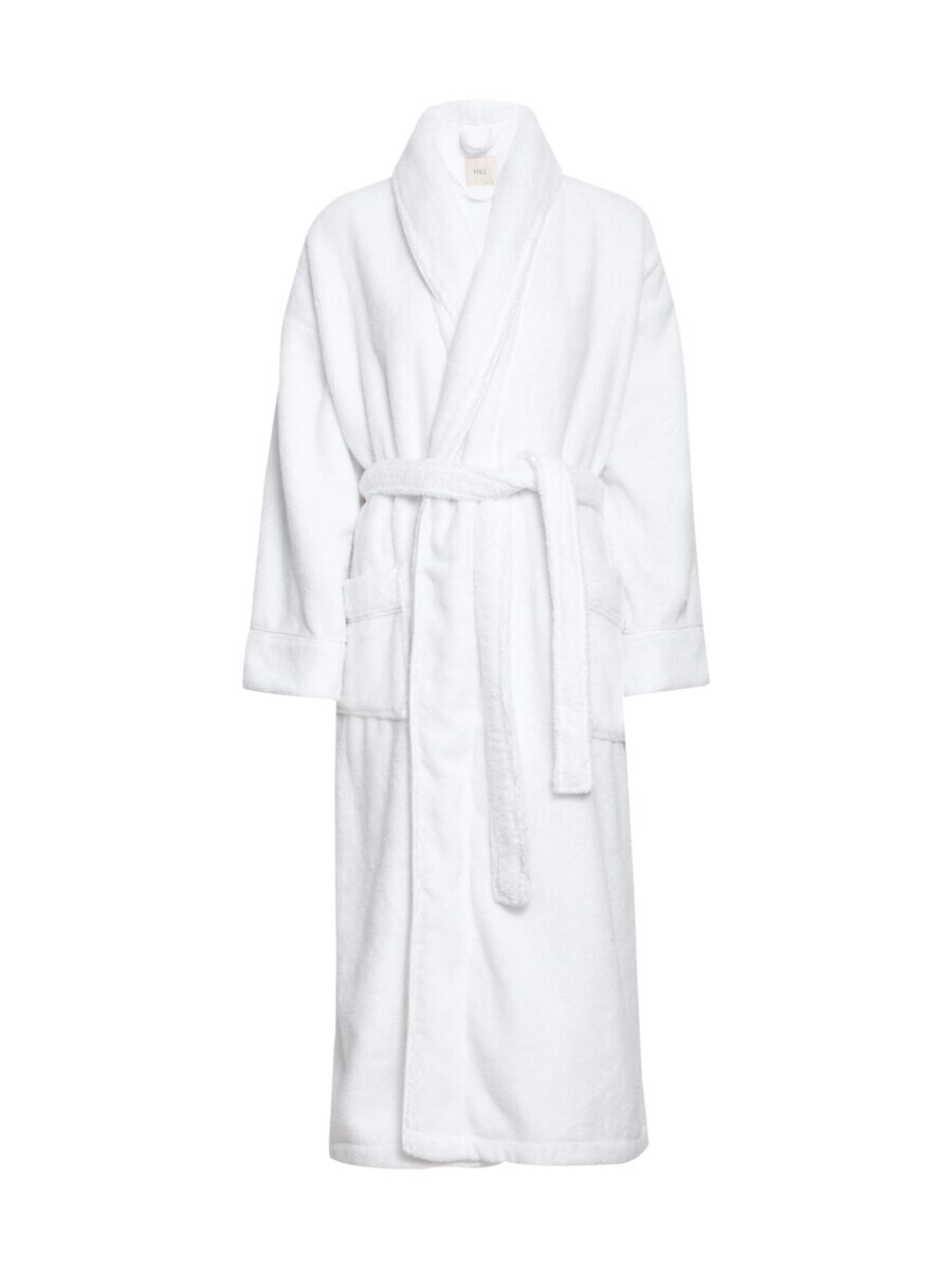 

Халат Marks & Spencer Long Bathrobe, белый