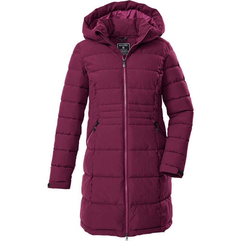 

Mantel kow 11 wmn qltd prk Killtec, цвет dunkelrose