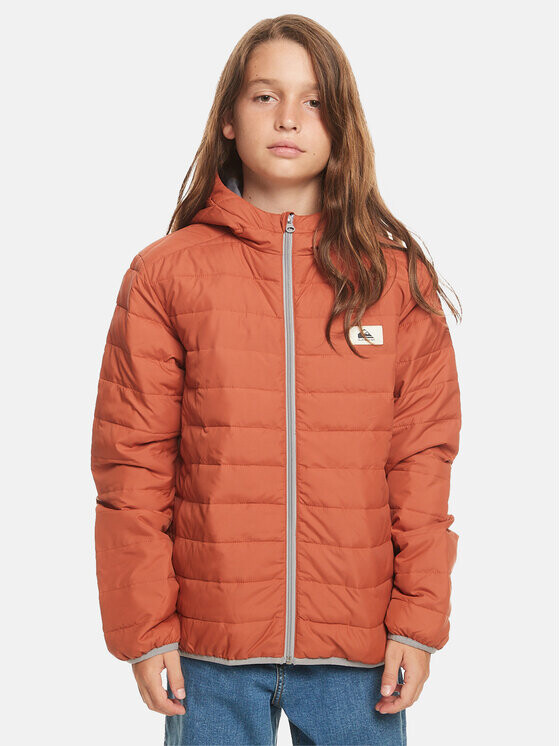 

Переходная куртка стандартного кроя Quiksilver, оранжевый