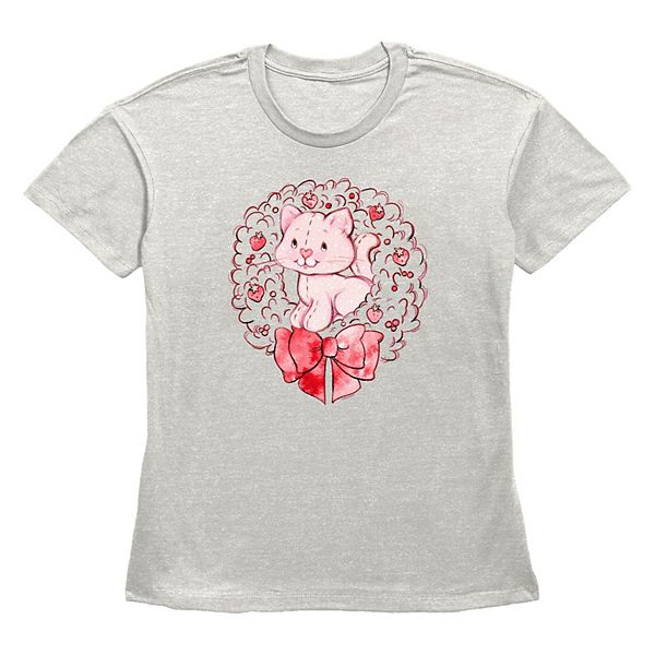 

Футболка с принтом Women's strawberry shortcake custard wreath Licensed Character, Красный, Футболка с принтом Women's strawberry shortcake custard wreath Licensed Character