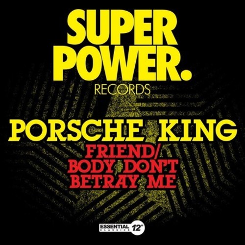 

CD диск King, Porsche: Friend / Body Don't Betray Me