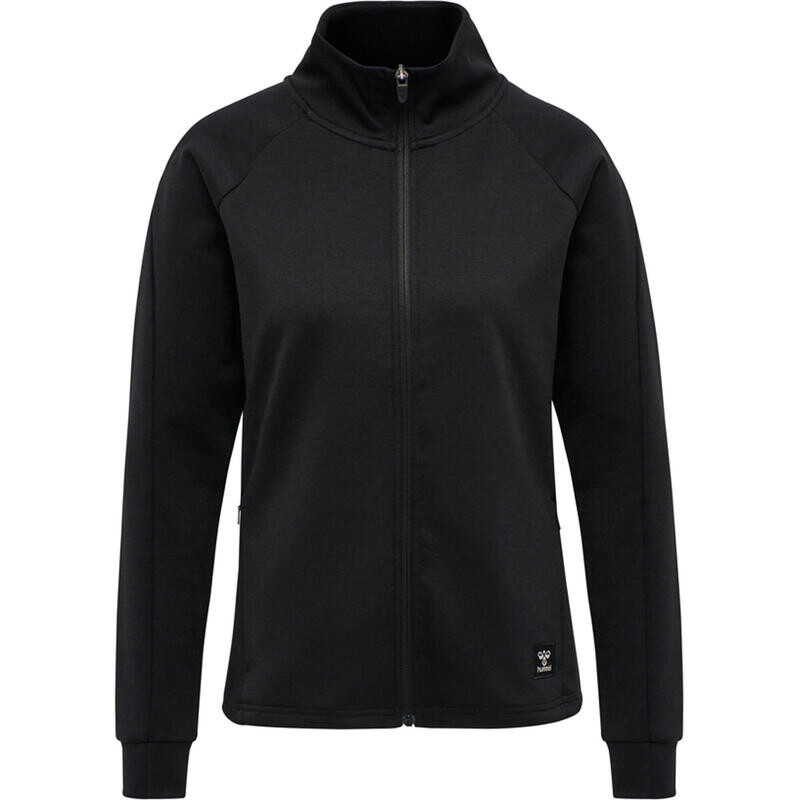 

Hmlessi Zip Jacket Женская куртка на молнии для йоги HUMMEL, цвет schwarz