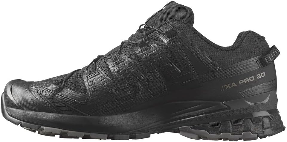 Кроссовки для трейлраннинга Salomon Men's XA Pro 3D Ultra GTX, Black/Phantom/Pewter 1 — фото 3