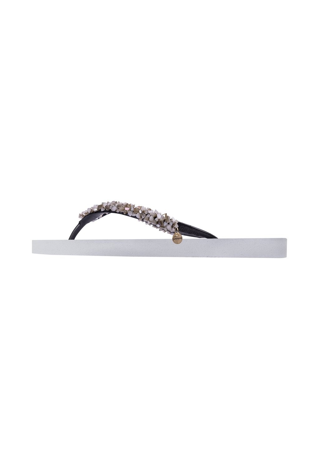 

Шлепанцы CLASSIC ABY SILVER Uzurii, цвет white