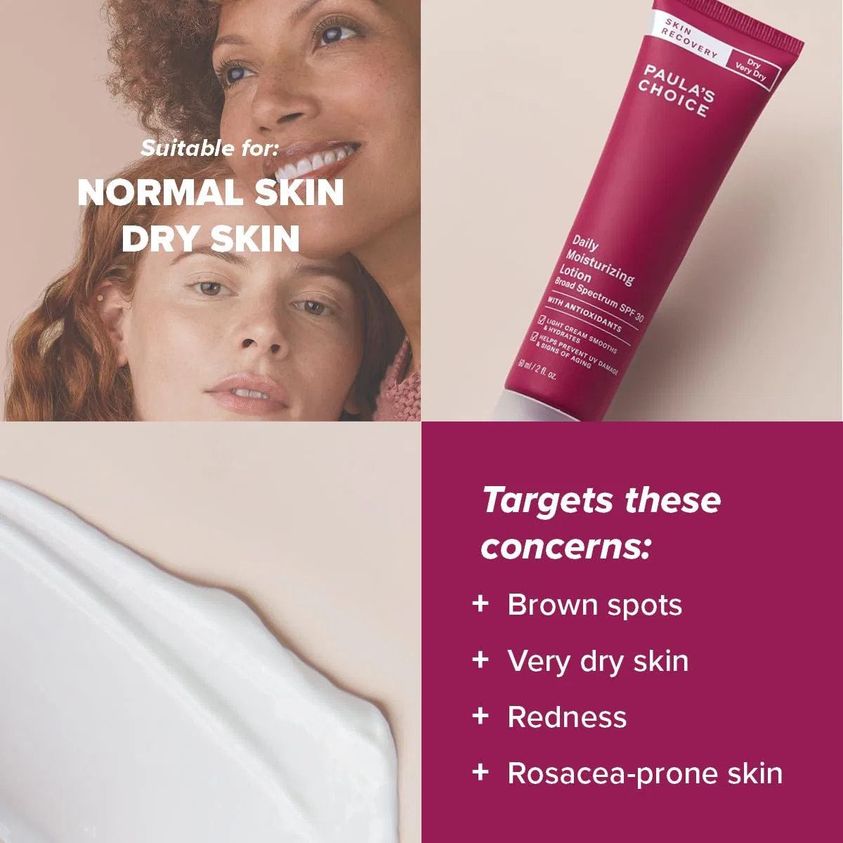 Крем для лица SPF PAULA'S CHOICE Дневной «Skin Recovery Day Cream» от — фото 3