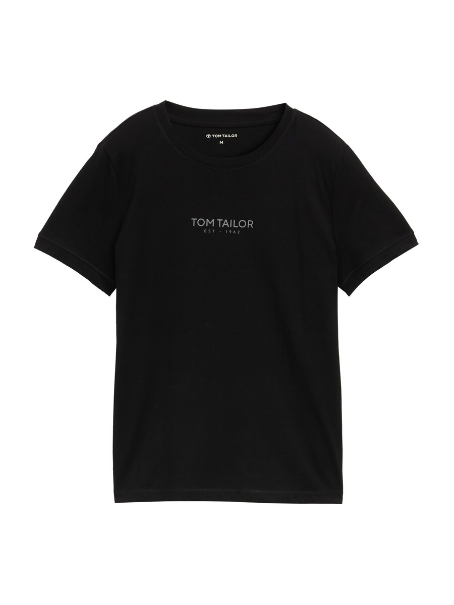

Футболка TOM TAILOR, Black