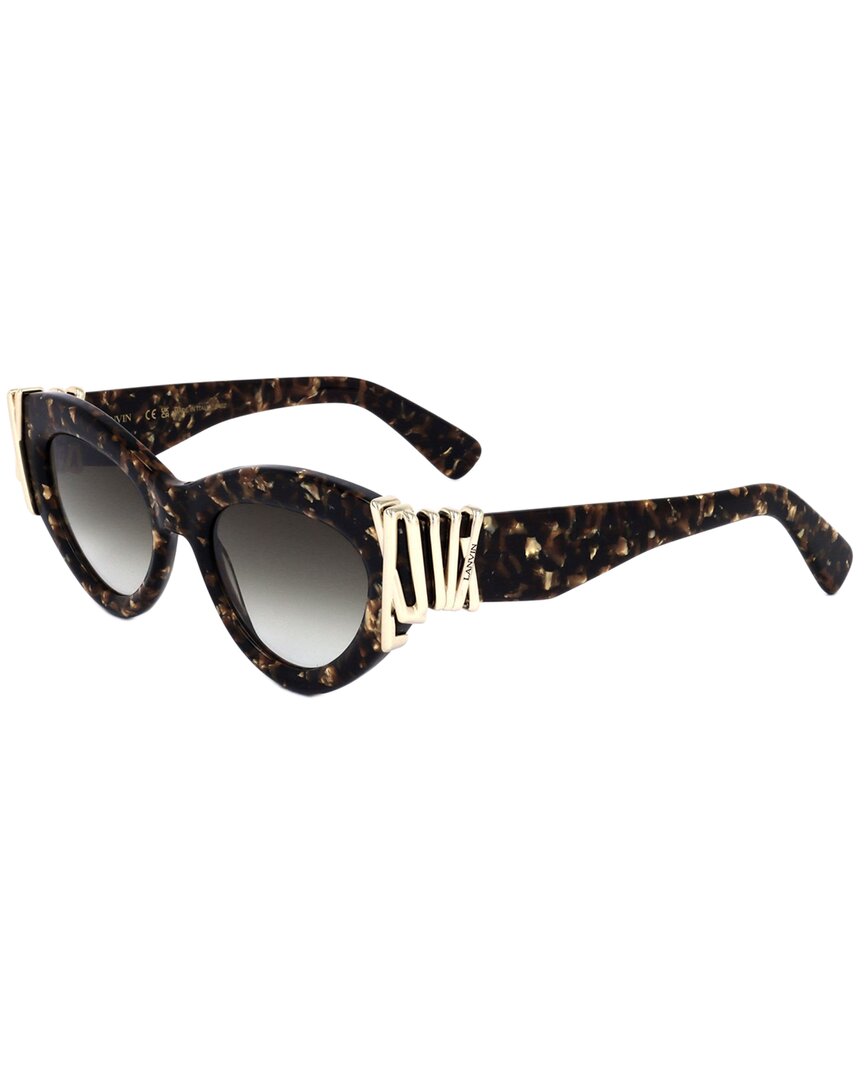 

LANVIN женские солнцезащитные очки LVN671S 50 мм, цвет multi