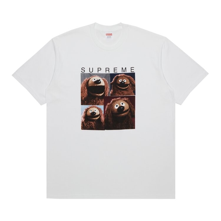 

Футболка Supreme Rowlf 'White', белый